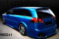 Rear bumper (LAMBO) Vauxhall/Opel Vectra C , only for Estate Facelift 