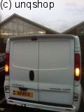 Roof spoiler Vauxhall/Opel Vivaro MK1 , only for Barn Doors 