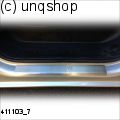 Door sills (SPORTIVE) Vauxhall/Opel Vivaro Mk1