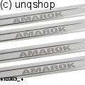Door sills (AMAROK) VW Amarok 