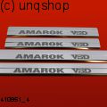 Door sills (AMAROK VSD) VW Amarok 