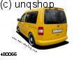 Roof Spoiler VW CADDY Mk3 2K , only for Tailgate 