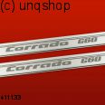 Door sills (CORRADO G60) VW Corrado 