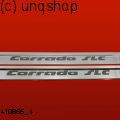 Door sills (CORRADO SLC) VW Corrado 