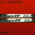 Door sills (GOLF GLS) VW Golf Mk2 , only for 3 doors 