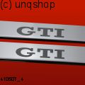 Door sills (GTI) VW Golf Mk3 , only for 3 doors 