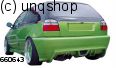Rear Bumper (X-TYPE) VW Golf Mk3
