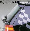 Roof spoiler (MS) VW Golf Mk4