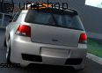 Rear bumper (TA) VW Golf Mk4