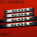 Door sills (R GOLF) VW Golf Mk5 , only for 5 doors 
