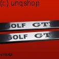 Door sills (GOLF GTI) VW Golf MK7 , only for 3 doors 