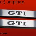 Door sills (GTI) VW Golf MK7 , only for 3 doors 