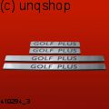Door sills (GOLF PLUS) VW Golf Plus Mk5 , only for 5 doors 