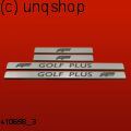 Door sills (GOLF PLUS RLINE) VW Golf Plus Mk5 , only for 5 doors 