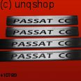 Door sills (PASSAT cc typ2) VW Passat CC