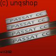 Door sills (PASSAT cc typ2) VW Passat CC