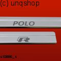 Door sills (POLO R) VW Polo Mk4 9N 9N3 , only for 3 doors 