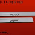 Door sills (POLO RLINE) VW Polo Mk4 9N 9N3 , only for 3 doors 