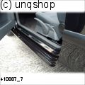 Door sills (POLO RLINE) VW Polo Mk4 9N 9N3 , only for 3 doors 