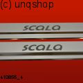 Door sills (SCALA) VW Scirocco Mk2
