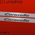 Door sills (Caravelle) VW T4 