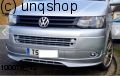 Front splitter bumper lip spoiler valance add on (S-LINE LOOK) VW T5  , only for Transporter Facelift 