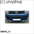 Front splitter bumper lip spoiler valance add on (S-LINE LOOK) VW T5  , only for Transporter Facelift 