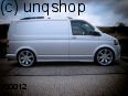 Side skirts VW T5  , only for LWB 