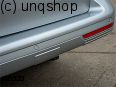 Rear splitter bumper lip spoiler valance add on (Panamericana Look) VW T6  , only for Barn Doors 
