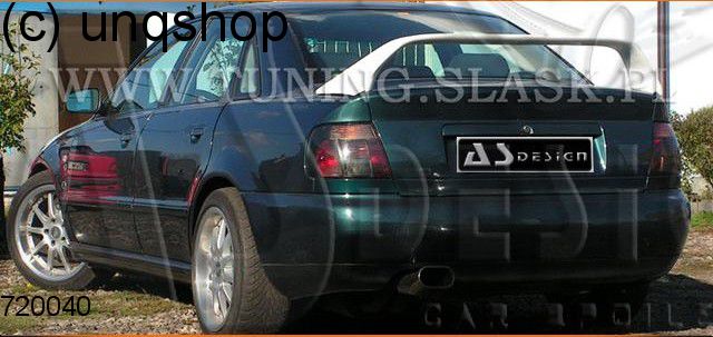 Boot spoiler (AS) Audi A4 B5