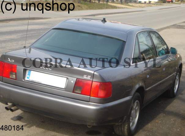 Window spoiler Audi A6 C4 , only for Saloon 