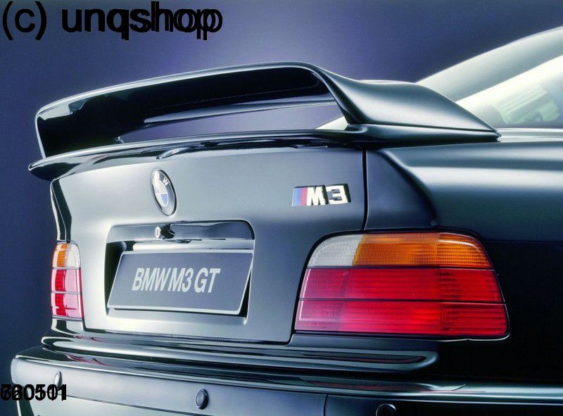 Boot spoiler (Double) BMW 3 SERIES E36
