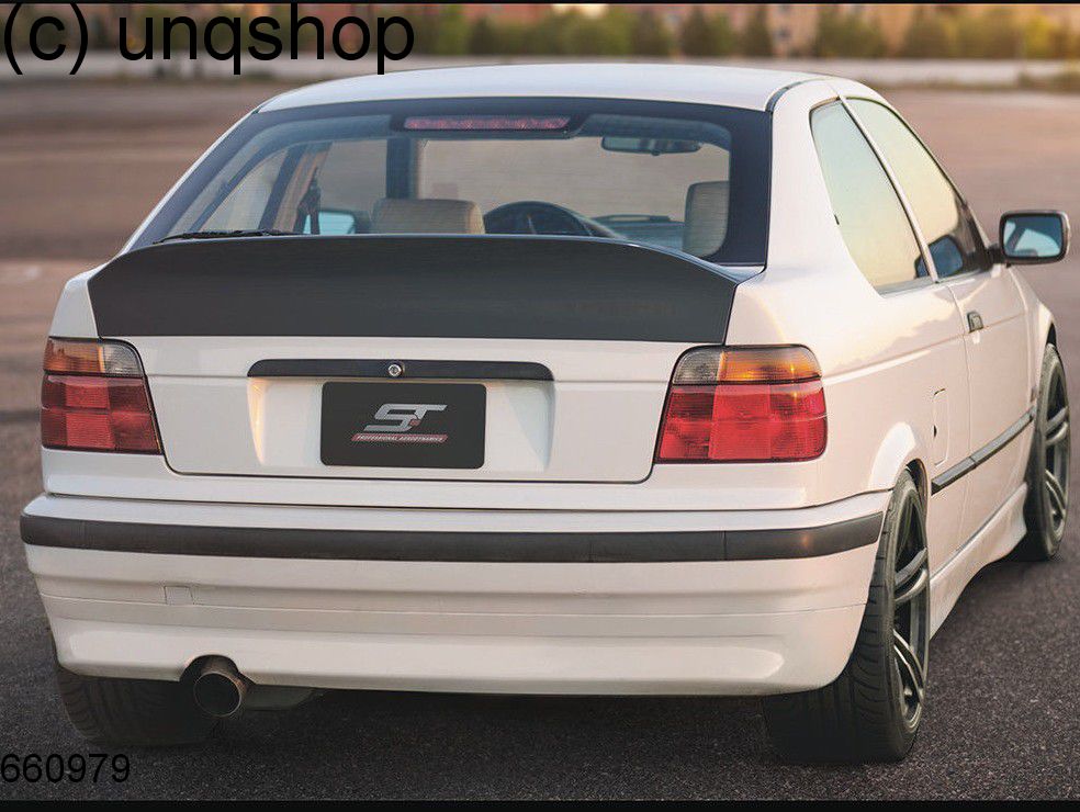 Boot spoiler (Drifter) BMW 3 SERIES E36 , only for Compact 