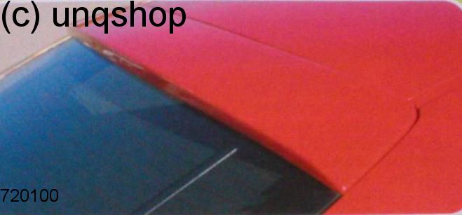 Window spoiler BMW 3 SERIES E36 , only for Coupe 