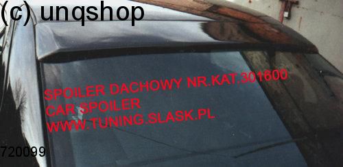 Window spoiler BMW 3 SERIES E36 , only for Saloon 
