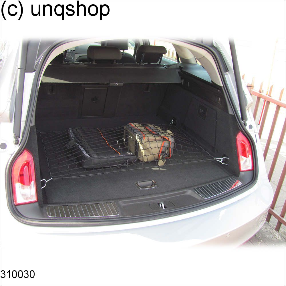 Cargo net Ford Focus Mk2 , only for 5 doors Hatchback (hidden brackets underfloor) 
