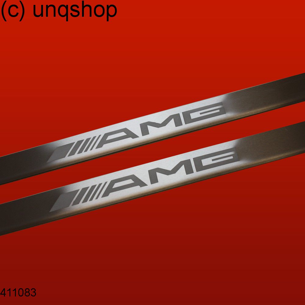 Door sills (AMG) Mercedes E W124 , only for Convertible/Cabrio/Coupe 