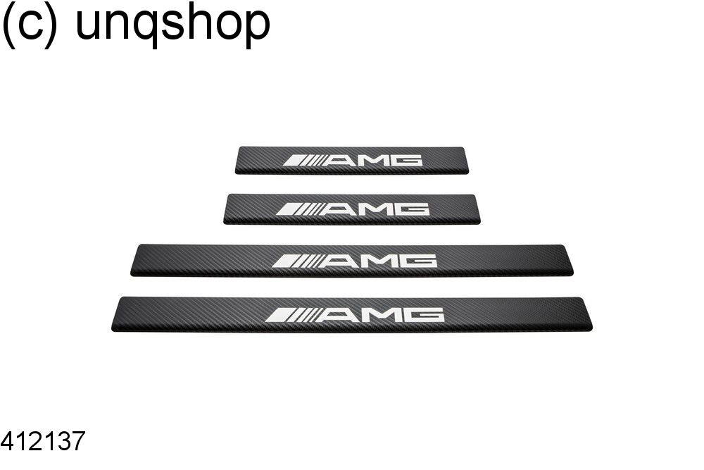 Door sills (AMG) Mercedes E W124 , only for Saloon Estate 