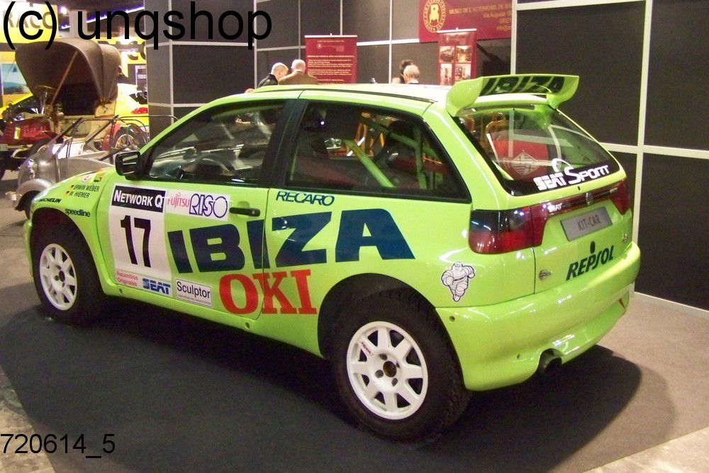 SEAT IBIZA   MK2 6K WRC ROOF SPOILER