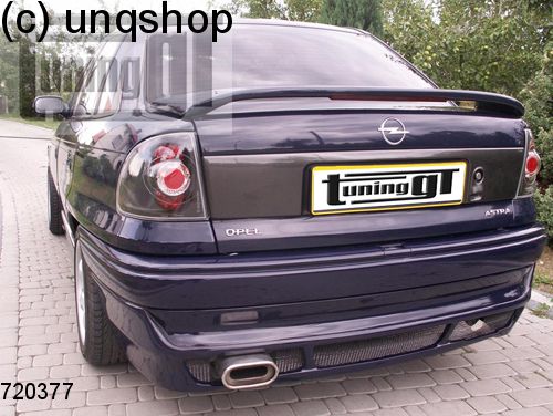 Boot spoiler (with stoplight) Vauxhall/Opel Astra Mk3/F/I , only for Saloon 