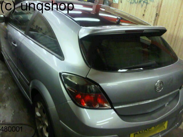 Roof Spoiler (VXR OPC Styling pack) Vauxhall/Opel Astra Mk5/H/III , only for 3 DOORS 