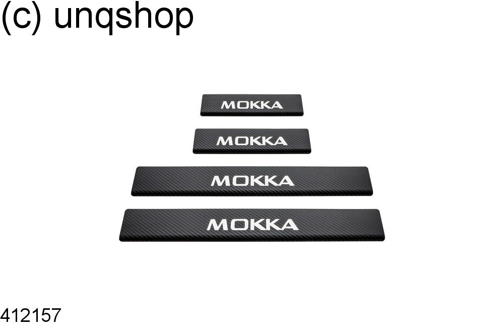 Door sills (MOKKA) Vauxhall/Opel Mokka 