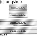 Door sills (Giulia) Alfa Romeo Giulia 