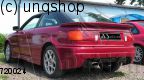 Rear bumper (ASD) Audi 80 B4 , only for Coupe 
