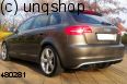 Rear diffuser (5 doors) Audi A3 8P , only for Facelift 