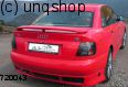 Boot spoiler (Second with stoplight) Audi A4 B5