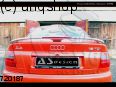 Boot spoiler (Third with stoplight) Audi A4 B5