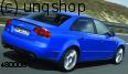 Boot Spoiler Audi A4 B7 , only for Non S-Line 