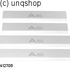 Door sills (A5) Audi A5 B9 , only for Sportback 
