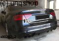 Rear diffuser (S Line) Audi A5  , only for Facelift 